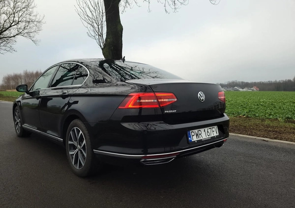 Volkswagen Passat cena 78359 przebieg: 253000, rok produkcji 2018 z Nekla małe 631